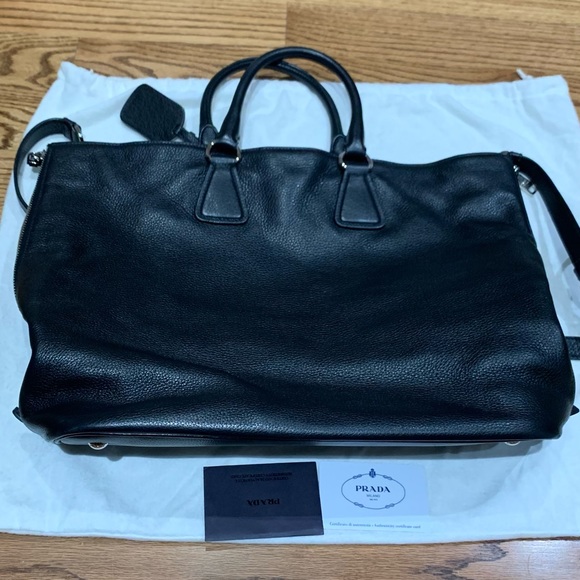 PRADA Leather Bag - Picture 3 of 8